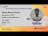Embedded thumbnail for kumargorav2000@gmail.com
