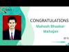 Embedded thumbnail for mbmahajan24@gmail.com