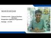 Embedded thumbnail for manikandan6383a@gmail.com