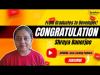 Embedded thumbnail for bshreya834@gmail.com