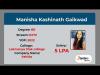 Embedded thumbnail for gmanisha0508@gmail.com