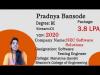 Embedded thumbnail for pradnyabansode2020@gmail.com
