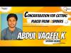 Embedded thumbnail for abdulvaqeel9636@gmail.com